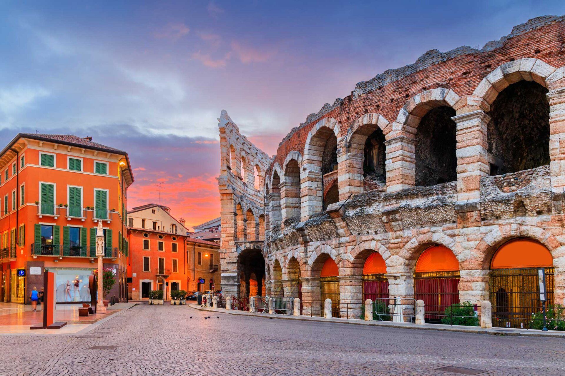 Arena di Verona und Opernfest