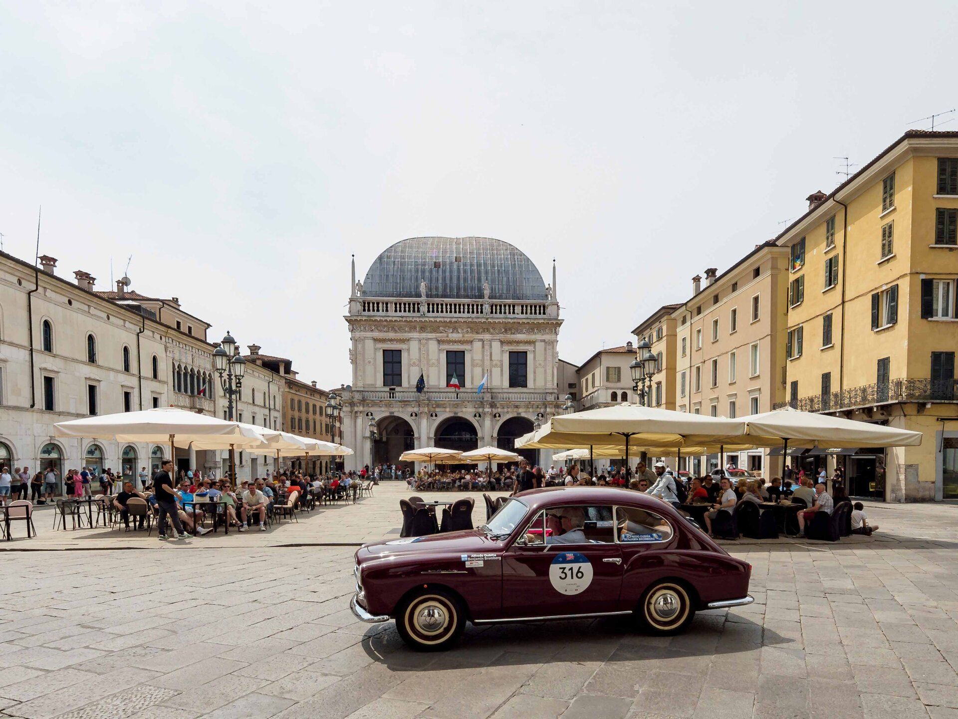 The Mille Miglia